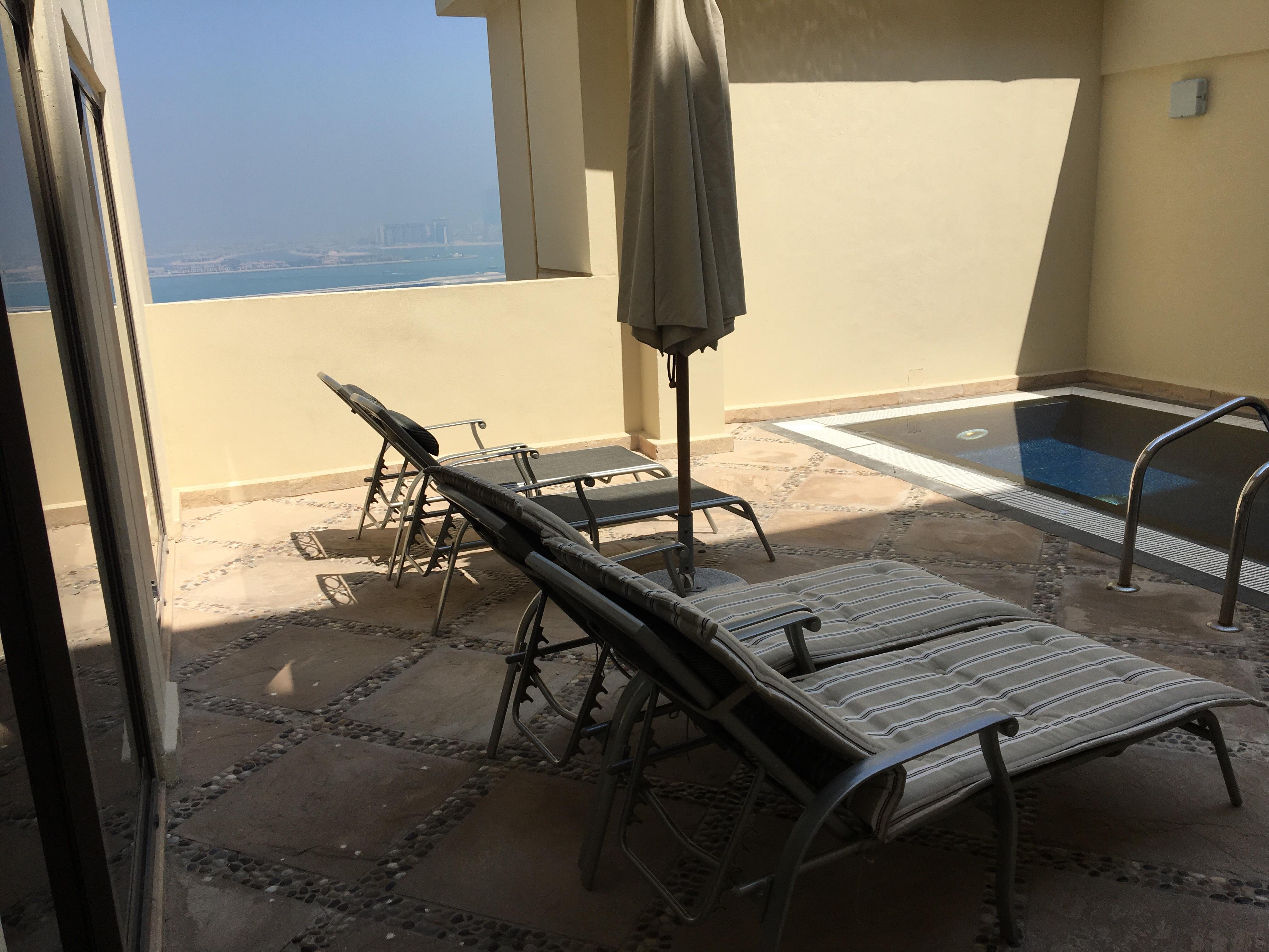 Roda Amwaj Suites Jumeirah Beach Residence Dubaï Extérieur photo